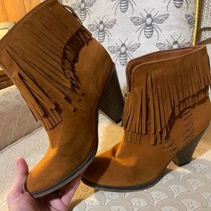 Nature Breeze Boho Booties